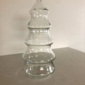 Apothecary Glass Tree Jar with lid